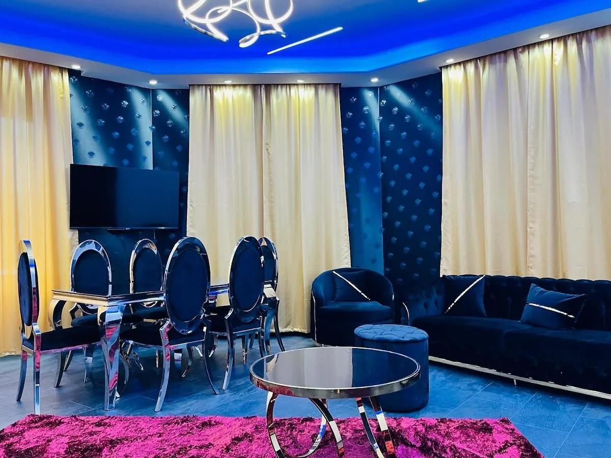 Casa Delle Rose Centrum Budapesta Apartament